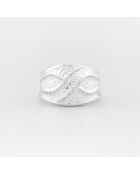 Anillo de plata Hanna Zircons