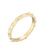 Anello in ottone dorato R5779