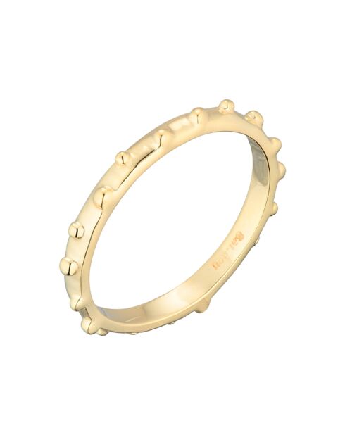 Anello in ottone dorato R5779