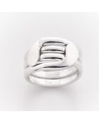 Anillo Gorde de plata