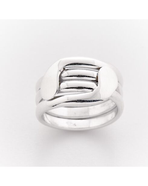 Anillo Gorde de plata