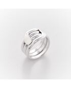 Anillo Gorde de plata