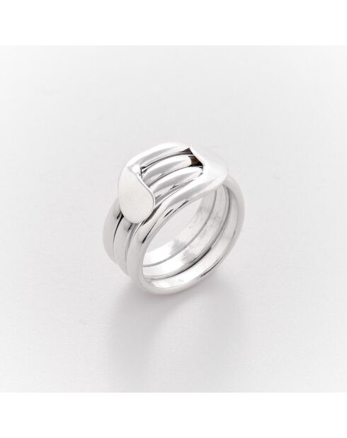 Anillo Gorde de plata