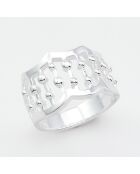 Anillo de plata R6192