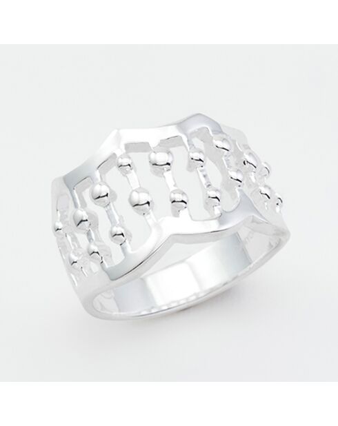 Anillo de plata R6192