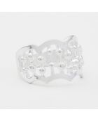 Anillo de plata R6192