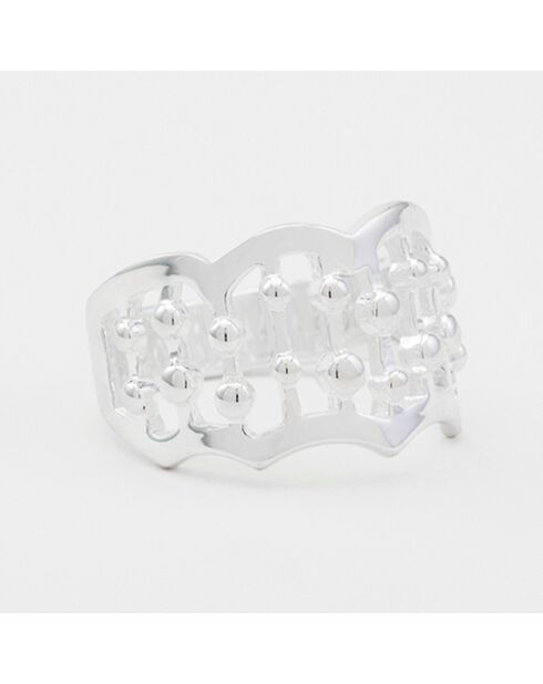 Anillo de plata R6192