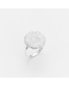 Anillo de plata Cleophee Zircons
