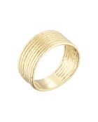 Anello in ottone dorato R5861