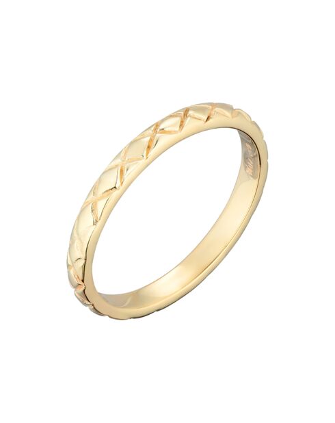 Anello in ottone dorato R5771