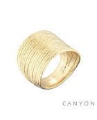 Bague laiton doré Ana Star