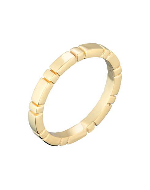 Anillo de latón dorado R5773
