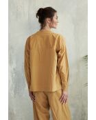 Beiges Baumwolltop Boby-2