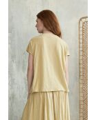 Beiges Baumwoll-T-Shirt Roxy-2