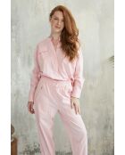 Top rosa Boby-1 in cotone