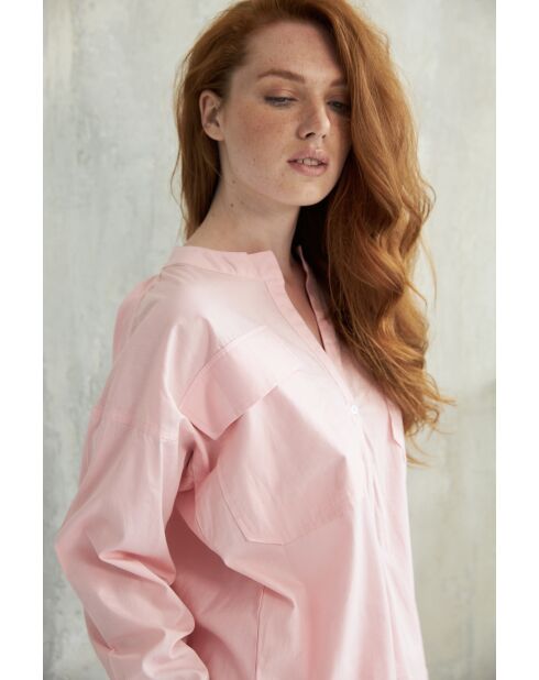 Top rosa Boby-1 in cotone