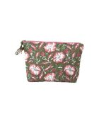 Keeran Summer Batik grüner Baumwollbeutel