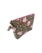 Keeran Summer Batik grüner Baumwollbeutel