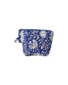Pochette en coton Anjee fleurs de jodhpur