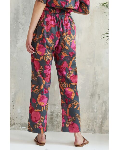 Bonao Granatapfel-Baumwollhose