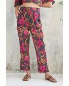 Bonao Granatapfel-Baumwollhose