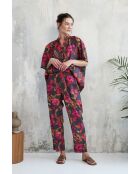 Bonao Granatapfel-Baumwollhose