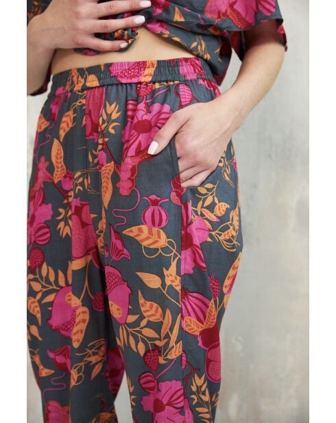 Bonao Granatapfel-Baumwollhose