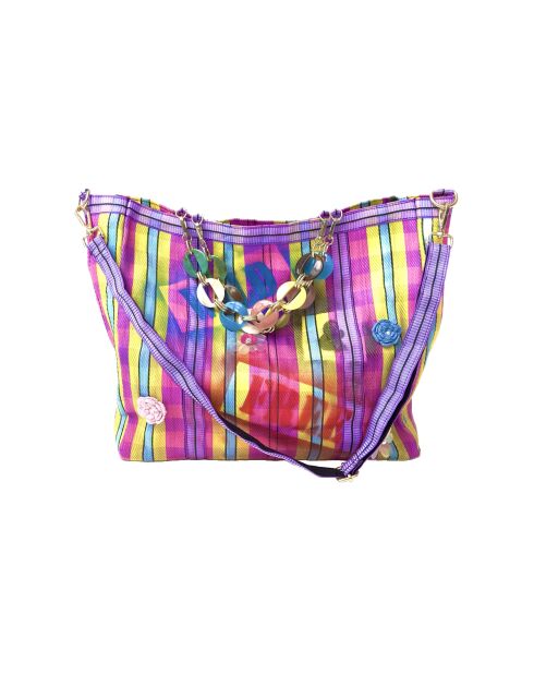 Pink Rainbow Bag-1 bolsa