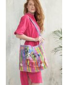 Pink Rainbow Bag-1 bolsa