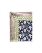 Etole en coton Etole Batik- 3 summer batik blue