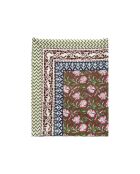 Etole en coton Etole Batik-2 summer batik green