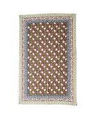 Etole en coton Etole Batik-2 summer batik green