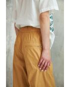 Beige katoenen broek Bari-2