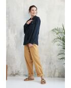 Schwarze Baumwolljacke Nova-2