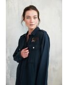 Schwarze Baumwolljacke Nova-2