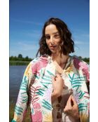 Chaqueta Talia de algodón crudo