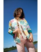 Chaqueta Talia de algodón crudo