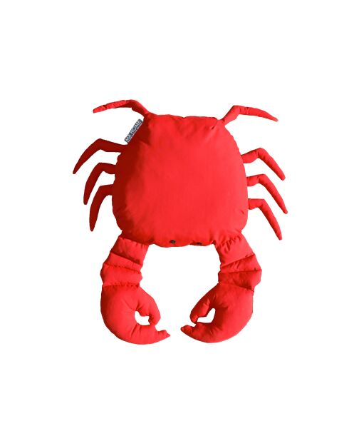 Coussin crabe CS4 rouge - 70x50x15cm