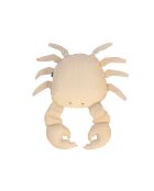 Coussin crabe Raphia RS4 beige - 70x50x15cm