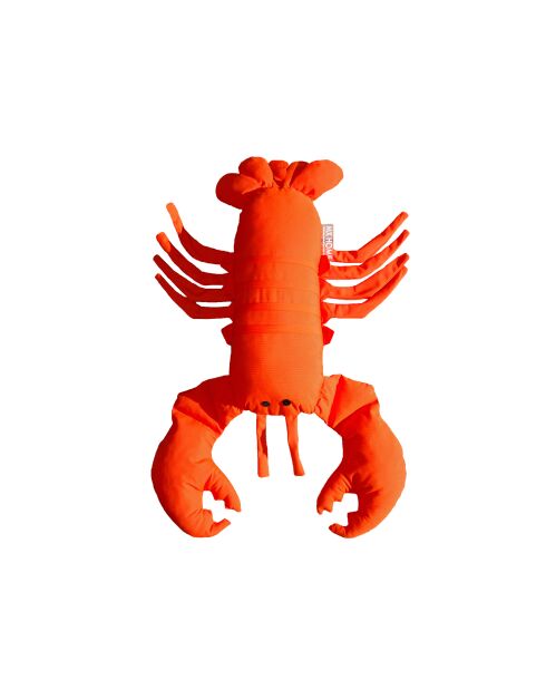 Coussin homard orange CS1 orange - 90x50x15cm