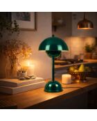 Eylul-15681-D Tischlampe grün-20 x 20 x 40 cm