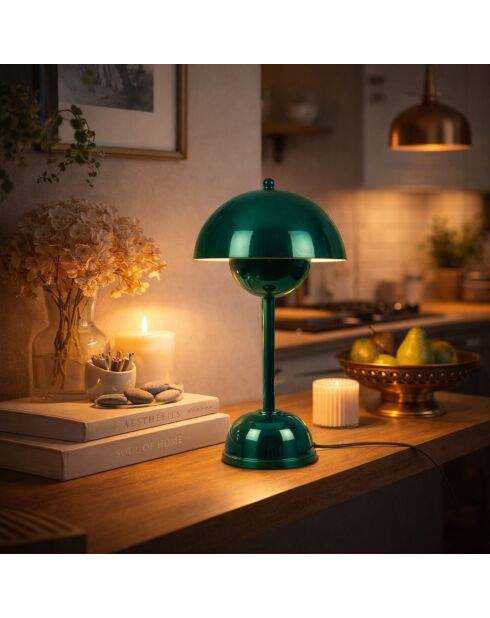 Eylul-15681-D tafellamp groen-20 x 20 x 40 cm