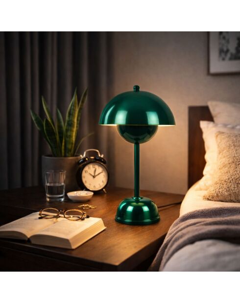 Eylul-15681-D tafellamp groen-20 x 20 x 40 cm