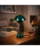 Eylul-15681-D Tischlampe grün-20 x 20 x 40 cm