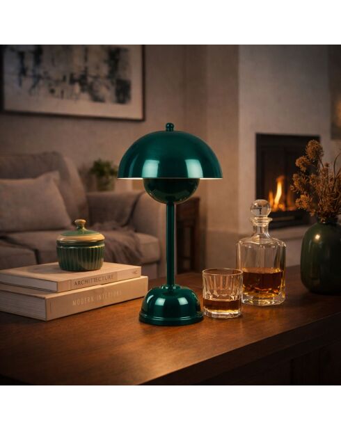 Eylul-15681-D tafellamp groen-20 x 20 x 40 cm