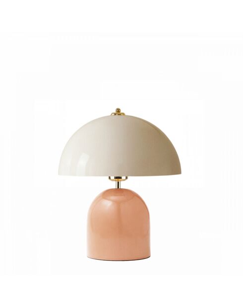 Tischlampe 242469 Lachs -H.32 cm