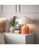 Tischlampe 242469 Lachs -H.32 cm