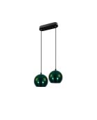 Orbıt-15-16300-D groene kroonluchter -H.35 tot 100 cm