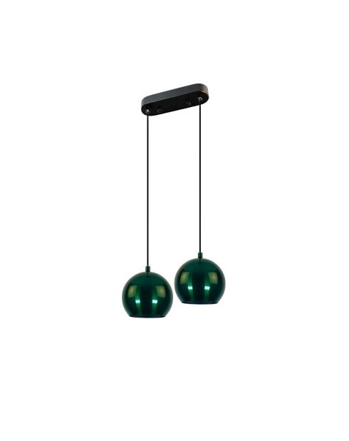 Orbıt-15-16300-D groene kroonluchter -H.35 tot 100 cm