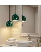 Orbıt-15-16300-D groene kroonluchter -H.35 tot 100 cm